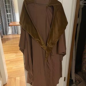 Vintage Jimmy Hourihan Ireland Cape Wool Cashmere Velvet